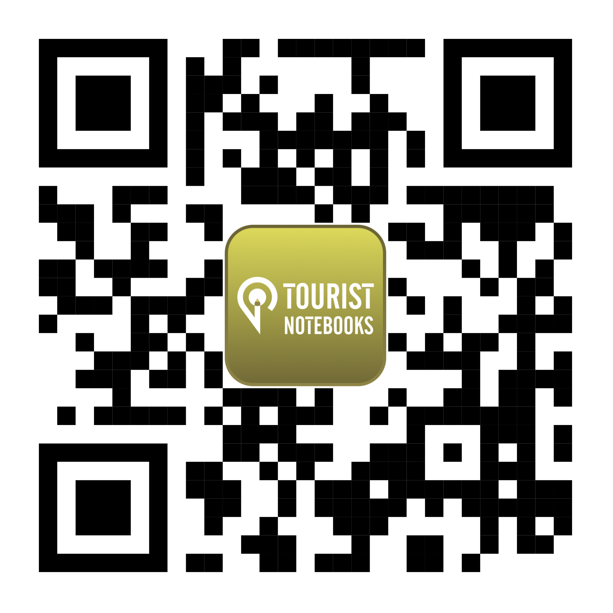 Tourist Notebook IOS App